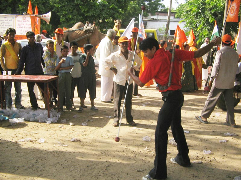 Shobha Yatra At Gandhinagar Gujarati Prantiya Arya Samelan 2009